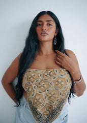 Sunflower Bundle - Kalamkari Cotton Bandana