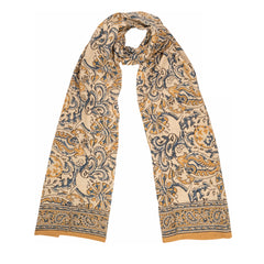 Golden Kumquat - Hand Block Printed