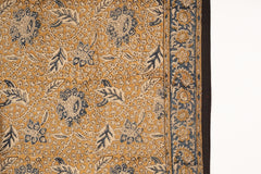 Sand Dune Blossom - Hand Block Printed Scarf (600-038)