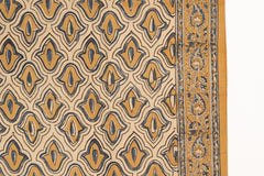 The Juhu Shoreline - Hand Block Printed Scarf