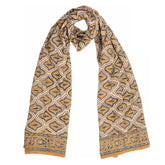 The Juhu Shoreline - Hand Block Printed Scarf