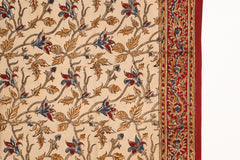 600-040 Women's Scarf - Hand Block Printed