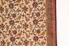 600-043 Women's Scarf - Hand Block Printed