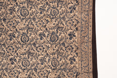 600-045 Women's Scarf - Hand Block Printed