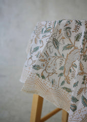 Evergreen - Kalamkari Bandana