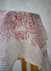 Sketch Book - Hand Block Printed Cotton Bandana