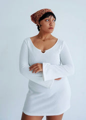 Bleeding Blossom - Kalamkari Cotton Bandana