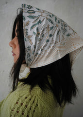 Evergreen - Kalamkari Bandana