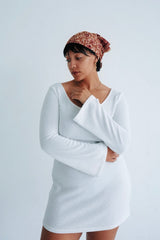 Bleeding Blossom - Kalamkari Cotton Bandana