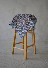 Kaleidoscope - Hand Block Printed Cotton Bandana