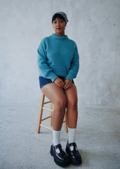 Kaleidoscope - Hand Block Printed Cotton Bandana