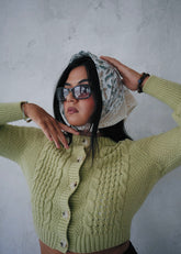 Evergreen - Kalamkari Bandana