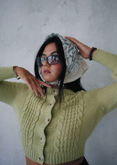 Evergreen - Kalamkari Bandana