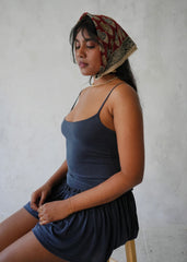 Fishing Line - Kalamkari Cotton Bandana