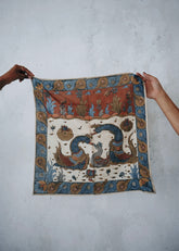 Swan Lake Melody - Limited Edition Hand Painted Cotton Bandana