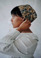 Woven Thistle - Kalamkari Cotton Bandana