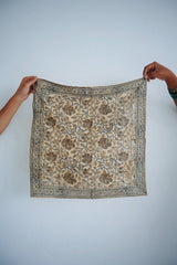 Arabian Jasmine - Kalamkari Cotton Bandana