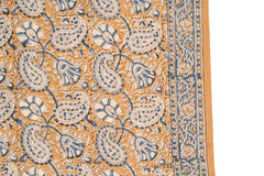 600-051 Women's Scarf - Hand Block Printed