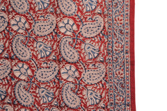 Paisley Garden - Hand Block Printed Scarf (600-053)