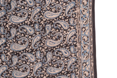 Spirits in the Night - Hand Block Printed Scarf (600-057)