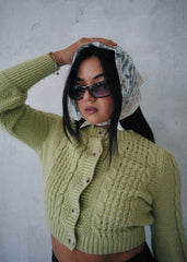 Evergreen - Kalamkari Bandana