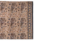 Godavari Banks - Hand Block Printed Scarf (600-074)