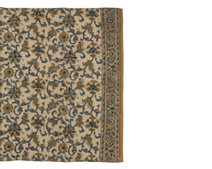 600-075 Women's Scarf - Hand Block Printed