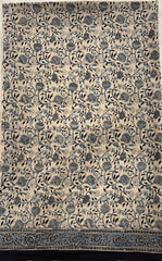 Forest Fly Trap - Hand Block Printed Scarf