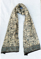 Forest Fly Trap - Hand Block Printed Scarf