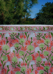 Watermelon Season - Kalamkari Cotton Bandana