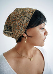 DragonFruit - Kalamkari Cotton Bandana