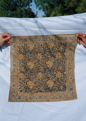 Sahara Rivers - Kalamkari Cotton Bandana