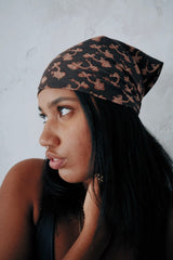 Midnight Ride - Kalamkari Cotton Bandana