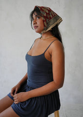 Fishing Line - Kalamkari Cotton Bandana