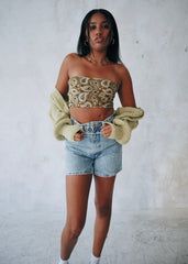 Emerald Wine - Kalamkari Cotton Bandana