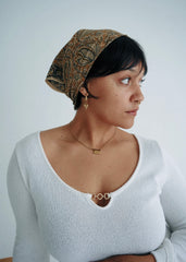 DragonFruit - Kalamkari Cotton Bandana