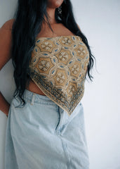 Sunflower Bundle - Kalamkari Cotton Bandana