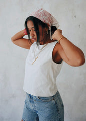 Sketch Book - Hand Block Printed Cotton Bandana