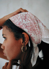 Sketch Book - Hand Block Printed Cotton Bandana