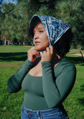 Mykonos - Block Printed Cotton Bandana