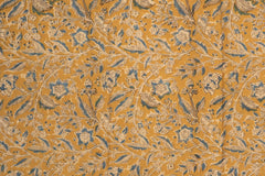 Golden Burst - Hand Block Printed Scarf
