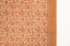 600-035 Women's Scarf - Hand Block Printed