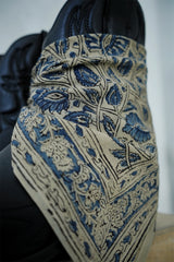 Indigo Bundles - Kalamkari Cotton Bandana