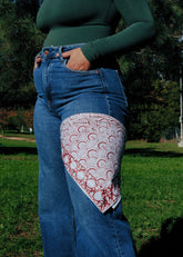 Sun-dried Scallops - Kalamkari Cotton Bandana