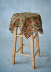 Rosegold Rivers - Kalamkari Cotton Bandana