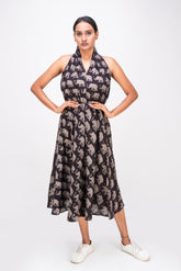 438-111 White Lotus "Meryl" Women's Long Dress - Maxi