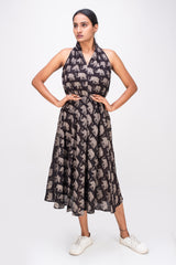 438-111 White Lotus "Meryl" Women's Long Dress - Maxi