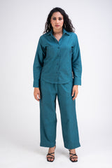 580-329 Whitelotus Women's Pants"parrot co-ords"