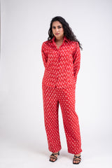 580- 321 Whitelotus Women's Pants"parrot co-ords"