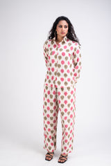 580-309 Whitelotus Women's Pants"parrot co-ords"